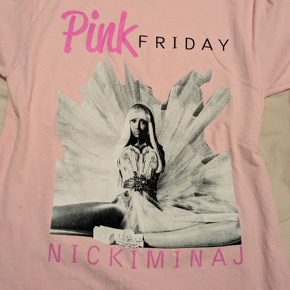 Nicki Minaj Pink Friday Tee